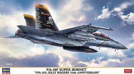 1/72 Hasegawa F/A-18F Super Hornet VFA-103 Jolly Rogers