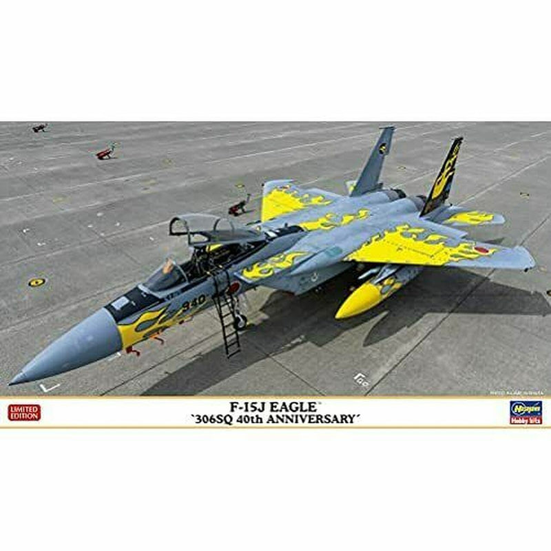 1/72 Hasegawa F-15J Eagle '306SQ 40th Anniversary' JASDF