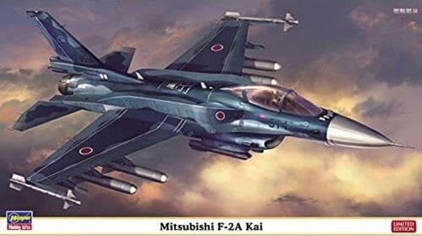 1/72 Hasegawa Mitsubishi F-2A Kai