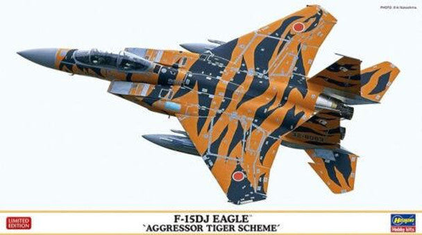 1/72 Hasegawa F-15DJ Eagle 'Aggressor Tiger Scheme' JASDF