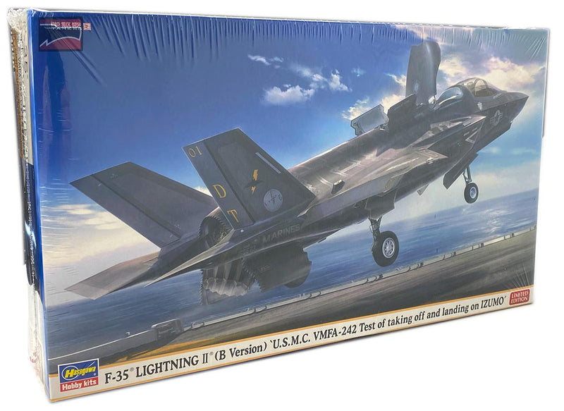 1/72 Hasegawa F-35B Lightning USMC VMFA-242