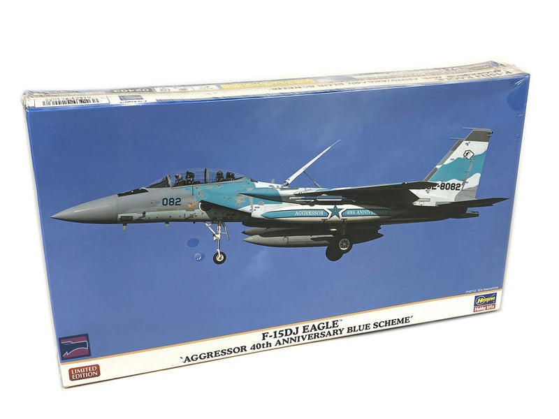 1/72 Hasegawa F-15DJ Eagle Aggressor 40th Anniversary