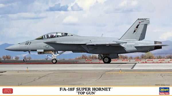 1/72 Hasegawa F-18F Super Hornet Top Gun