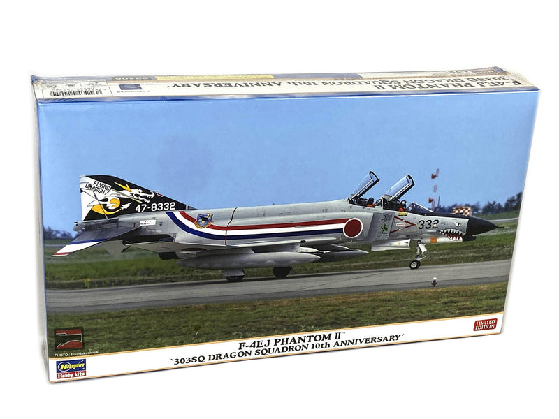 1/72 Hasegawa F-4EJ Phantom II '303SQ Dragon Squadron 10th Anniversary'