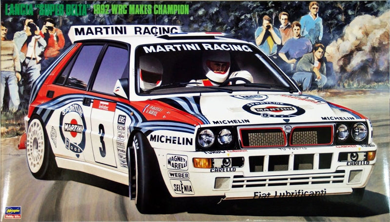 LANCIA "SUPER DELTA" ('92 WRC MAKES CHAMPION)