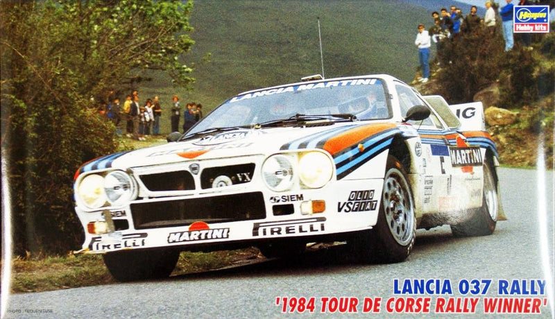 LANCIA 037 RALLY ('84 TOUR DE CORSE RALLY WINNER)