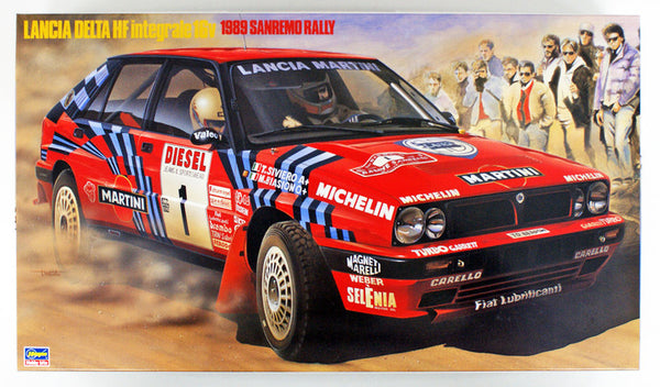 LANCIA DELTA HF INTEGRALE 16V (1989 SANREMO RALLY)