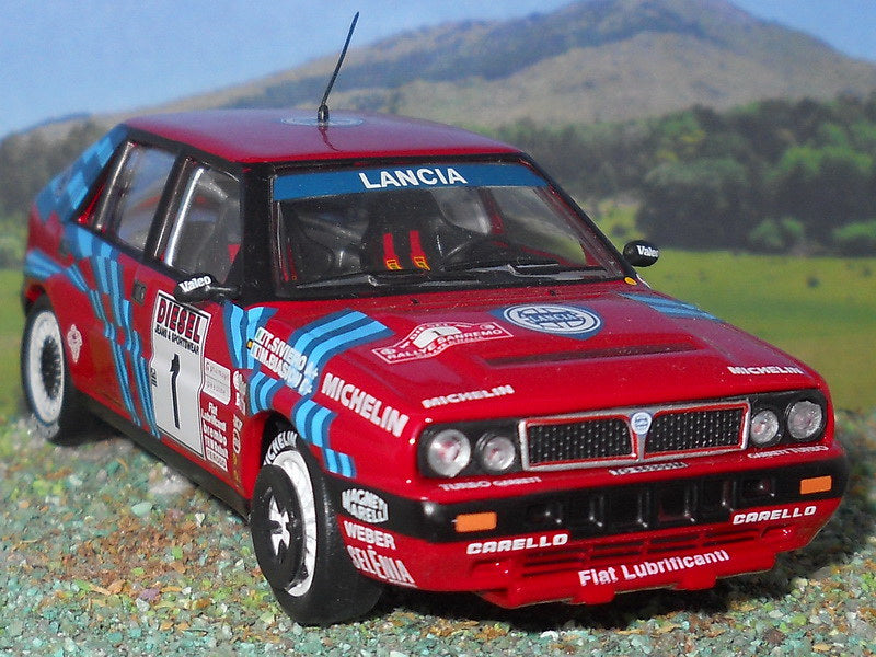 LANCIA DELTA HF INTEGRALE 16V (1989 SANREMO RALLY)