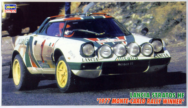 LANCIA STRATOS "1977 MONTE-CARLO RALLY WINNER"