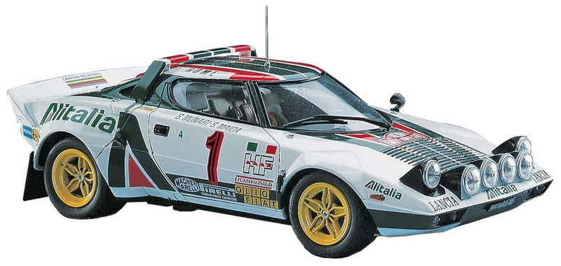 LANCIA STRATOS "1977 MONTE-CARLO RALLY WINNER"