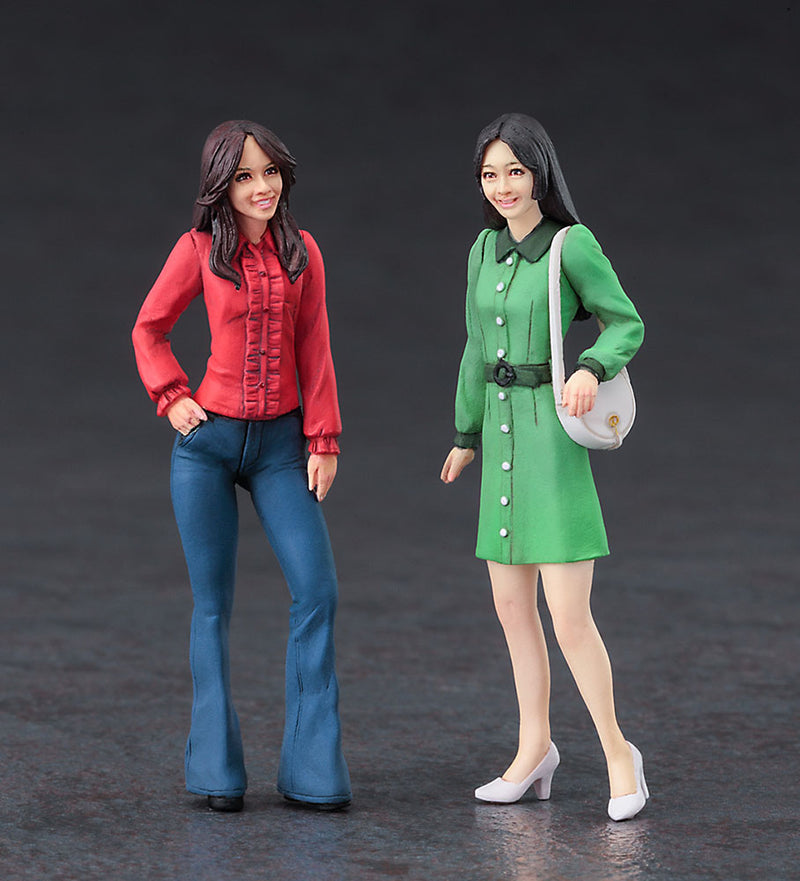 70’s GIRLS FIGURE (Two kits in the box)