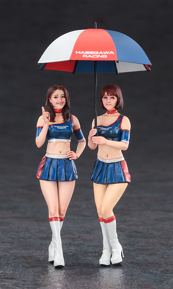 PADDOCK GIRLS FIGURE (Two kits in the box)