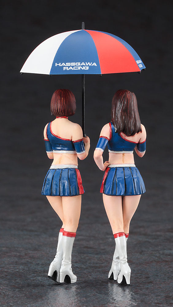 PADDOCK GIRLS FIGURE (Two kits in the box)