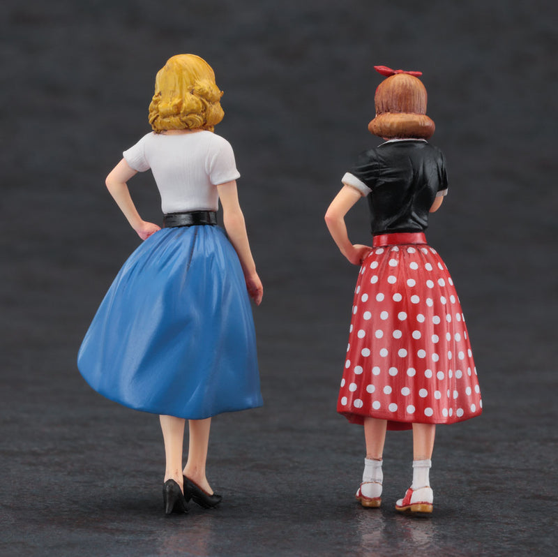 50’s AMERICAN GIRLS FIGURE (Two kits in the box)