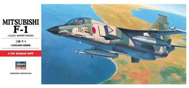 1/72 Hasegawa Mitsubishi F-1 JASDF Support Fighter