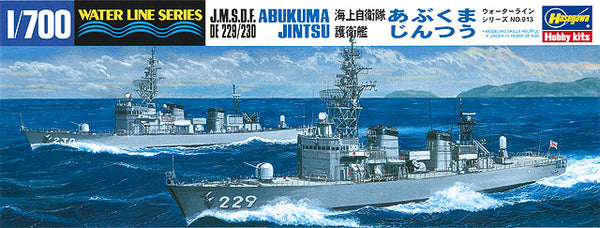 J.M.S.D.F. DE 229/230 ABUKUMA/JINTSU ( Two ships in the box )