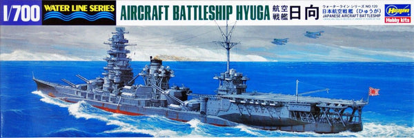 IJN AIRCRAFT BATTLESHIP HYUGA