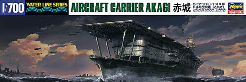 JAPANESE AIRCRAFT CARRIER AKAGI