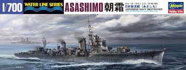 IJN DESTROYER ASASHIMO