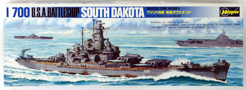 U.S. BATTLE SHIP SOUTH DAKOTA