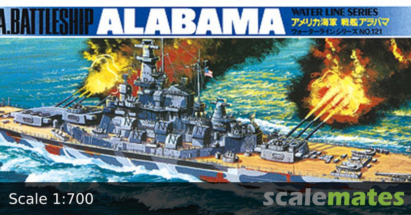 U.S. BATTLE SHIP ALABAMA