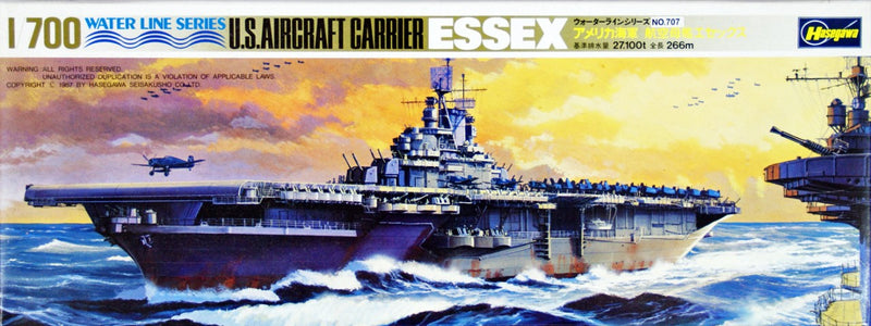 U.S. AIRCRAFT CARRIER ESSEX