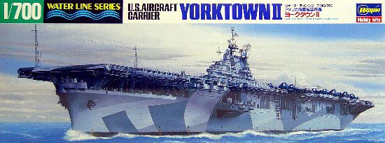 U.S. AIRCRAFT CARRIER YORKTOWN II