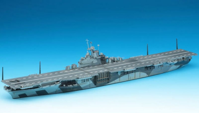 U.S. AIRCRAFT CARRIER TICONDEROGA