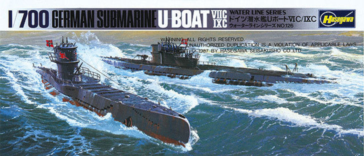 SUBMARINE U BOAT 7C/9C