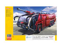 1/72 Hasegawa Rosenbauer Panther 6x6 Airport Crash Tender 'World Panther'