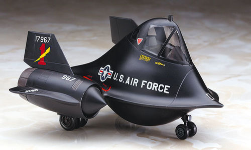 EGG PLANE SR-71 BLACKBIRD