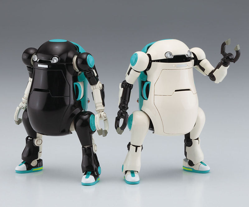 MechatroWeGo No.02 "MILK & CACAO" (Two kits in the box)