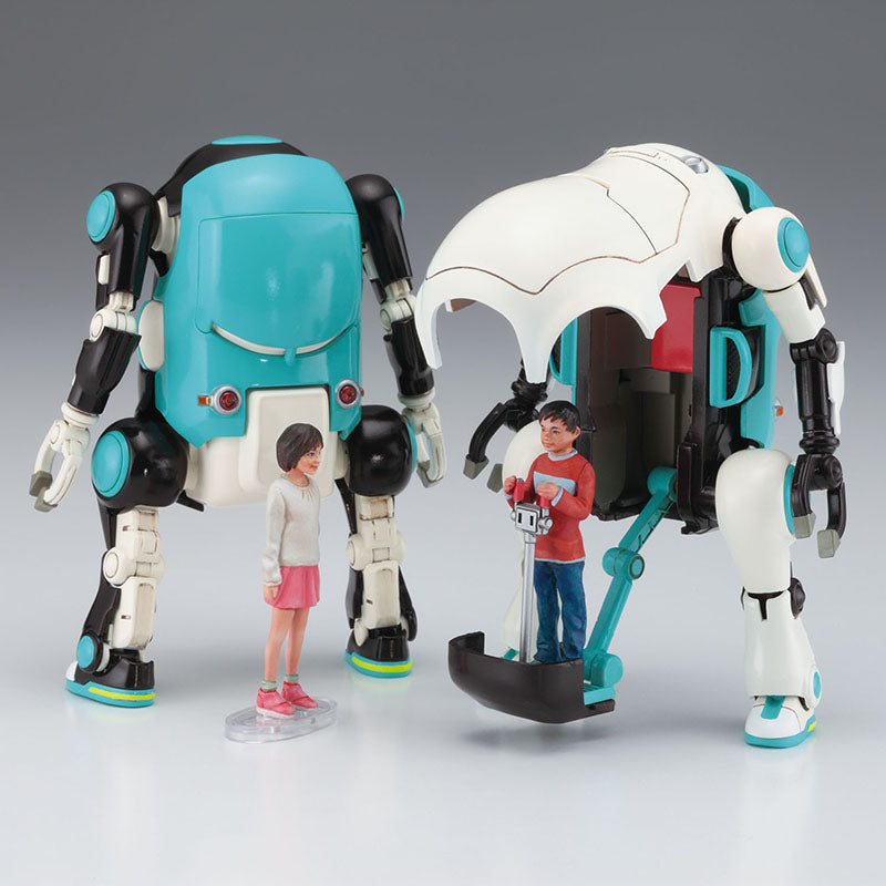 MechatroWeGo No.02 "MILK & CACAO" (Two kits in the box)