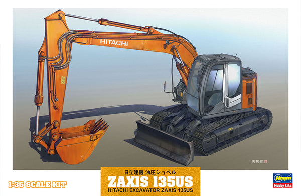 HITACHI EXCAVATOR ZAXIS 135US