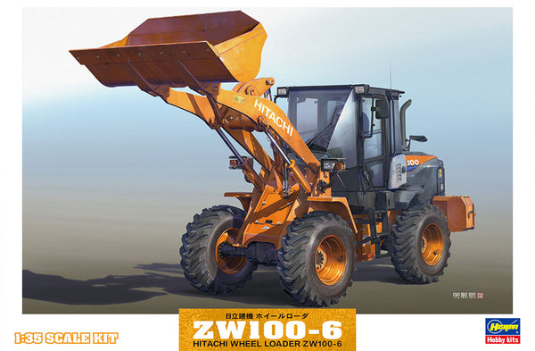 HITACHI WHEEL LOADER ZW100-6