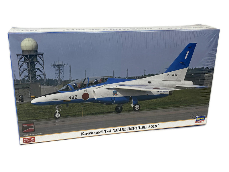 1/48 Hasegawa Kawasaki T-4 'Blue Impulse 2019'