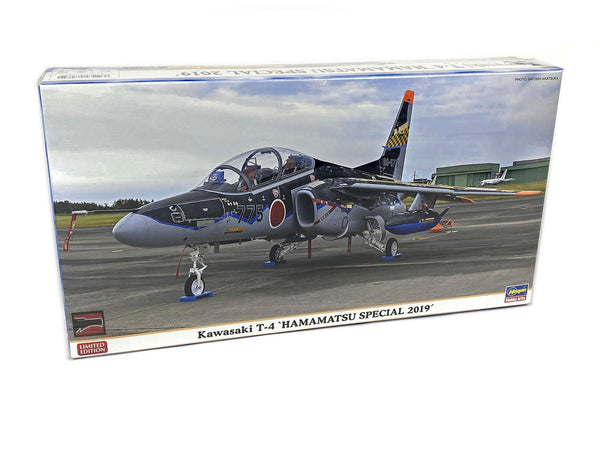 1/48 Hasegawa Kawasaki T-4 Hamamatsu Special 2019 JASDF