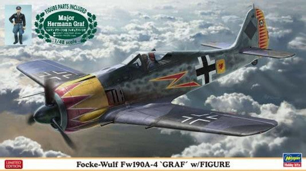 1/48 Hasegawa Fw190A-4 'Nowotny'