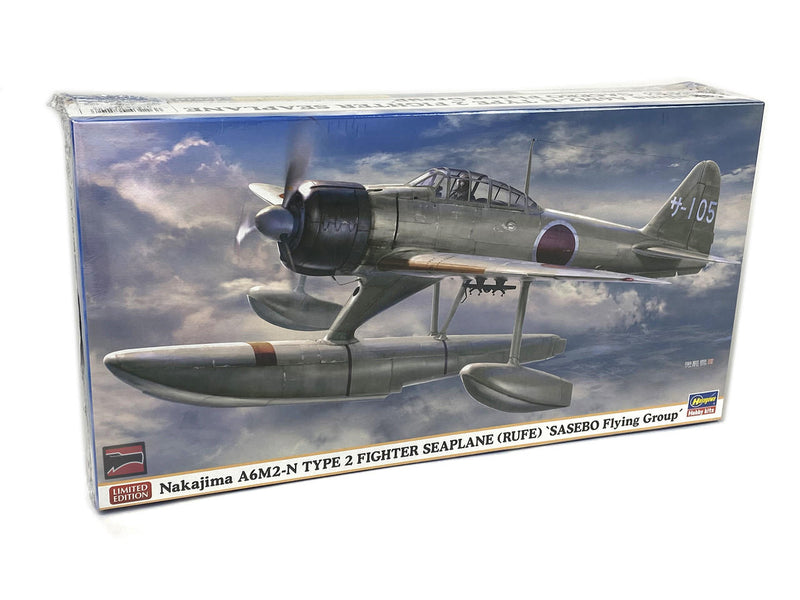 1/48 Hasegawa A6M2-N Type 2 Fighter Seaplane Rufe Sasebo Flying Group