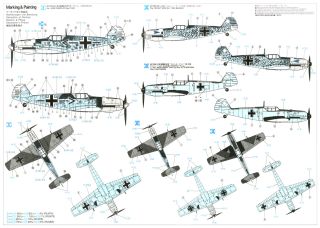 MESSERSCHMITT Bf109E