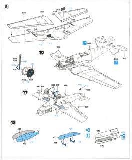 MESSERSCHMITT Bf109E