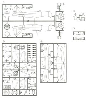 A6M5c ZERO FIGHTER TYPE 52 (ZEKE) (OLD KIT)