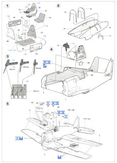 F6F-3/5 HELLCAT