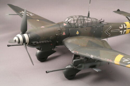 JUNKERS Ju87G STUKA "KANONENVOGEL"