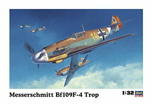 MESSERSCHMITT Bf109F-4 TROP