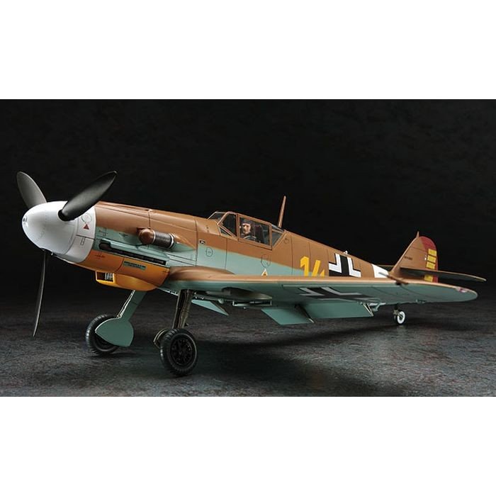 MESSERSCHMITT Bf109F-4 TROP