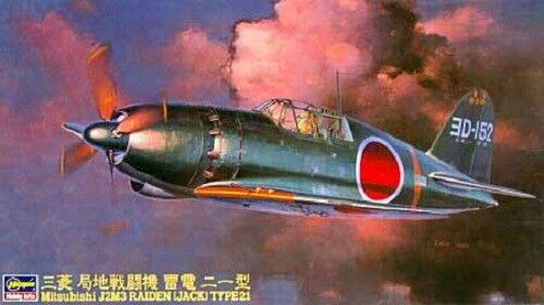 MITSUBISHI J2M3 RAIDEN (JACK) TYPE 21