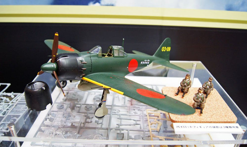 MITSUBISHI A6M5c ZERO FIGHTER (ZEKE) TYPE 52 Hei