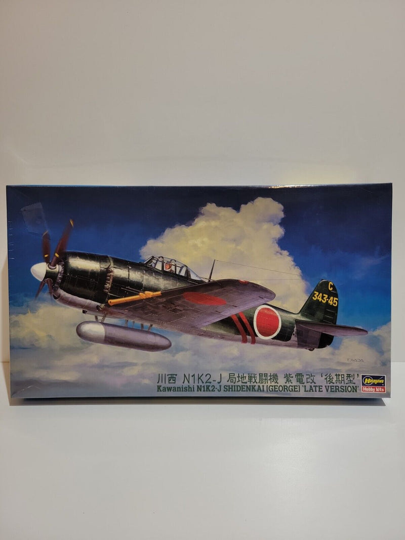 1/48 Hasegawa Kawasaki N1K2-J Shindenkai (George) 'Late Version'