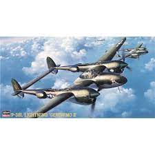 1/48 Hasegawa P-38L Lightning 'Geronimo II'